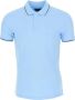 Emporio Armani Lichtblauwe T-shirts en Polos Blue Heren - Thumbnail 1
