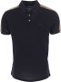 Emporio Armani Stijlvolle Blauwe T-shirts en Polos Blue Heren - Thumbnail 1