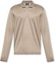 Emporio Armani Polo shirt met lange mouwen Beige Heren - Thumbnail 1