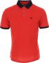 Emporio Armani Rode Polo Shirt Red Heren - Thumbnail 1