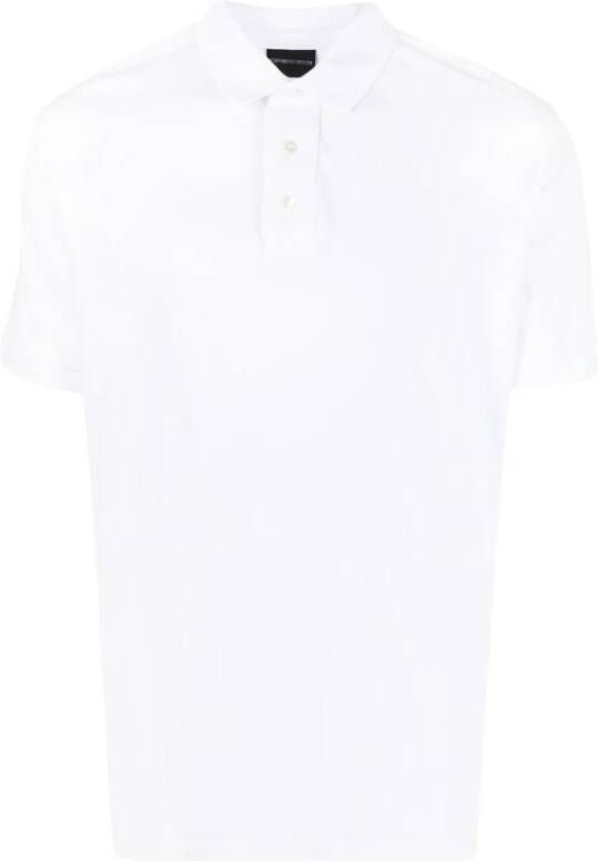 Emporio Armani Polo Shirt Wit Heren