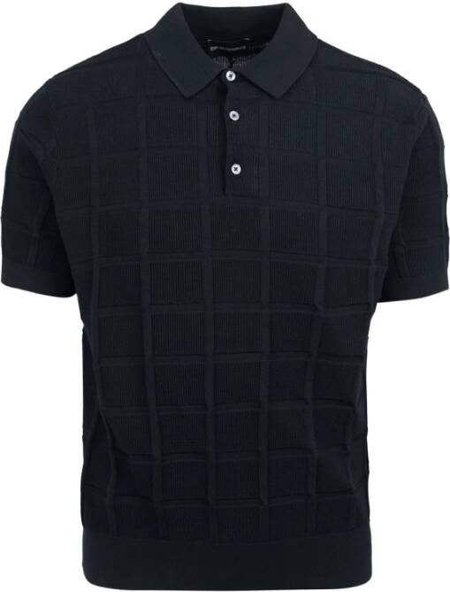 Emporio Armani Polo Shirt Zwart Heren