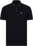 Emporio Armani Klassiek Polo Shirt voor Heren Black Heren - Thumbnail 1