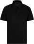 Emporio Armani Elegant Poloshirt met Geborduurd Logo Embleem Black Heren - Thumbnail 1