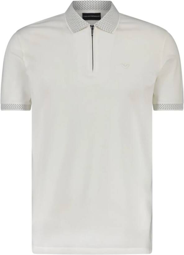 Emporio Armani Polo Shirts Wit Heren
