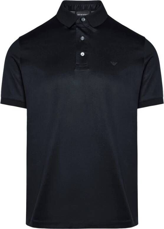 Emporio Armani Polo Shirts Zwart Heren