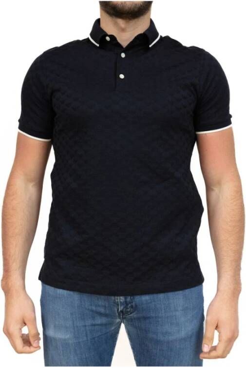 Emporio Armani Polo Shirts Zwart Heren