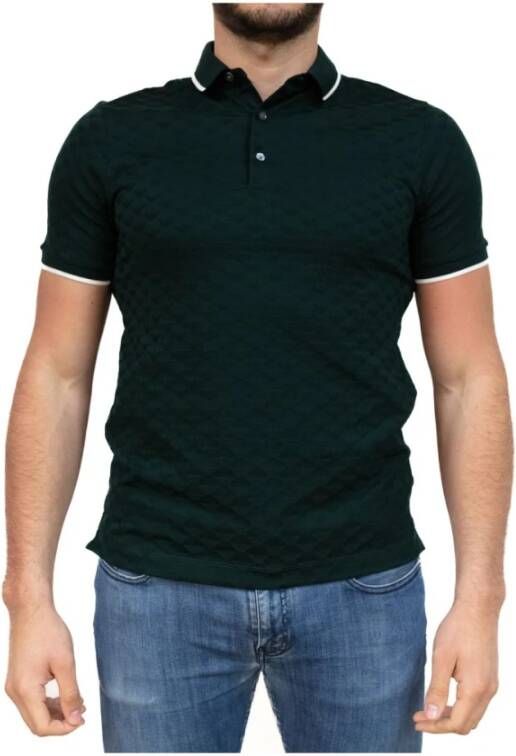 Emporio Armani Polo Shirts Zwart Heren