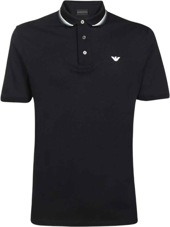 Emporio Armani Polo T-Shirt Art. 3L1Fap 1Jtkz 0920 Zwart Heren