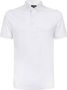 Emporio Armani Witte Polo Shirt met Adelaar Borduurwerk White Heren - Thumbnail 1