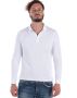 Emporio Armani Polo T-Shirt Automatische Vertaling White Heren - Thumbnail 1