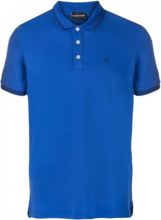Emporio Armani Poloshirt Blauw Heren