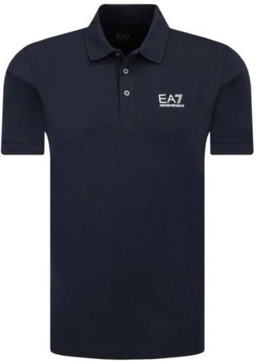 Emporio Armani Poloshirt Blauw Heren