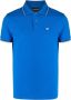 Emporio Armani Heren Slim Fit Polo met Contrastbies Blue Heren - Thumbnail 1
