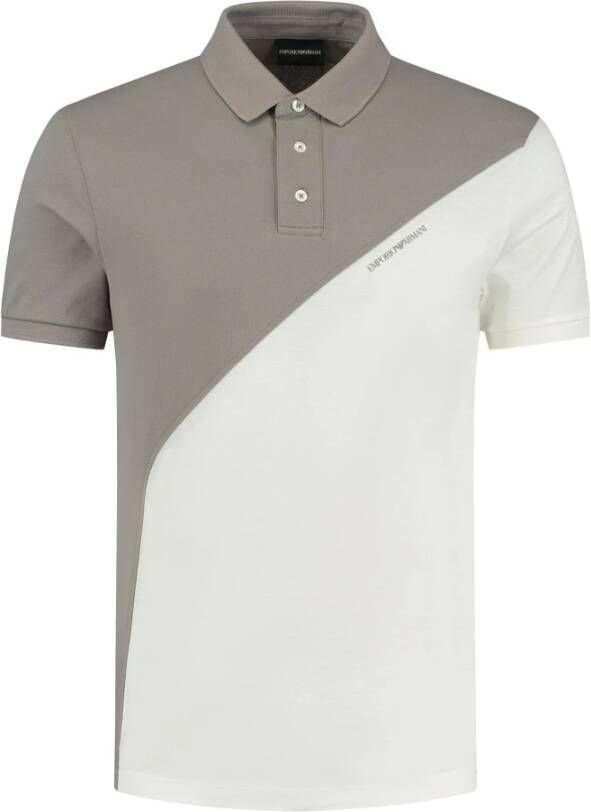 Emporio Armani Kolom Grijs 3L1faw1jbwz 108468 2202 Gray Heren
