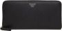 Emporio Armani Portemonnee met logo Black Heren - Thumbnail 1