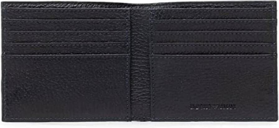 Emporio Armani Portemonnee Zwart Heren