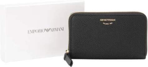 Emporio Armani Portemonnee Zwart Heren