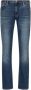 Emporio Armani Slim Fit Denim Jeans Donkerblauw Blue Heren - Thumbnail 1