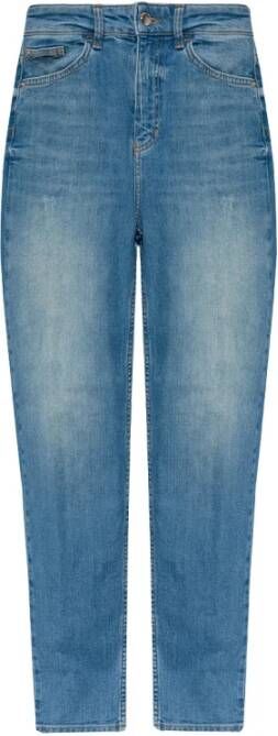 Emporio Armani Regular fit jeans Blauw Dames