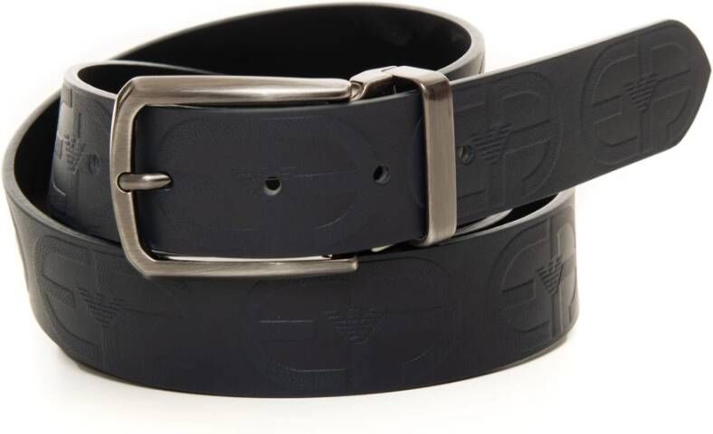 Emporio Armani Riem Blauw Heren