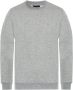 Emporio Armani Sportieve Gemêleerde Grijze Rondehals Sweatshirt Gray Heren - Thumbnail 1
