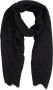 Emporio Armani Modal en Viscose Sjaal met Jacquard Logo Black Heren - Thumbnail 1
