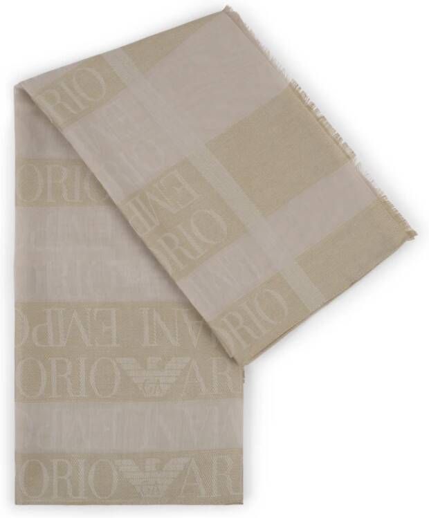 Emporio Armani Portemonnees Kaarthouders Beige Dames