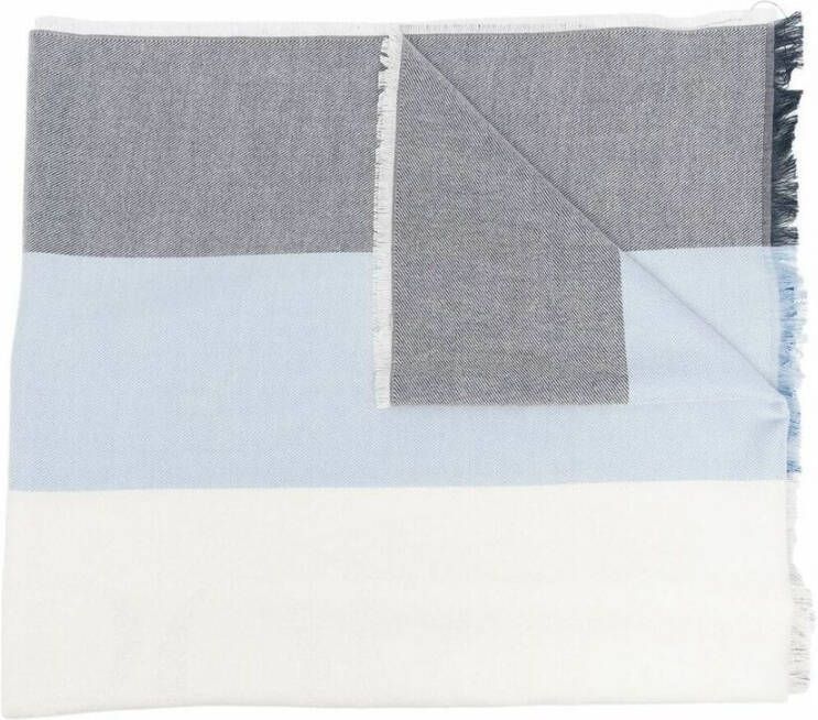 Emporio Armani Fantasy Sjaals van Armani Gray Dames