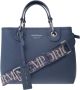 Giorgio Armani Shoulder Bags Blauw Dames - Thumbnail 4