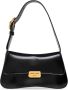 Emporio Armani Schoudertas met Gegraveerd Logo Zwart Dames - Thumbnail 2
