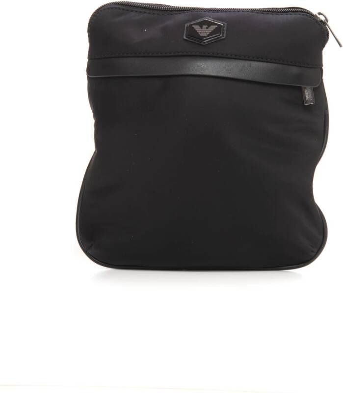 Emporio Armani Schoudertas Zwart Heren