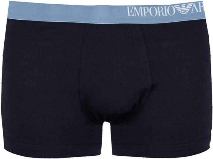 Emporio Armani Set van drie boxershorts van hoge kwaliteit Zwart Heren