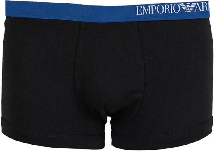 Emporio Armani Set van drie boxershorts van hoge kwaliteit Zwart Heren
