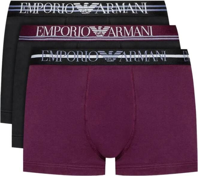 Emporio Armani Sets Zwart Heren