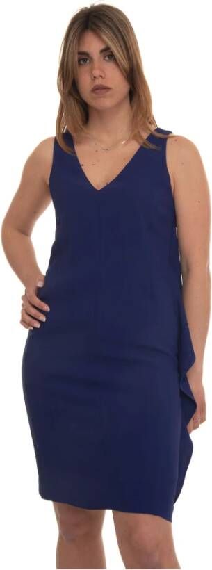 Emporio Armani Sheath dress model Blauw Dames