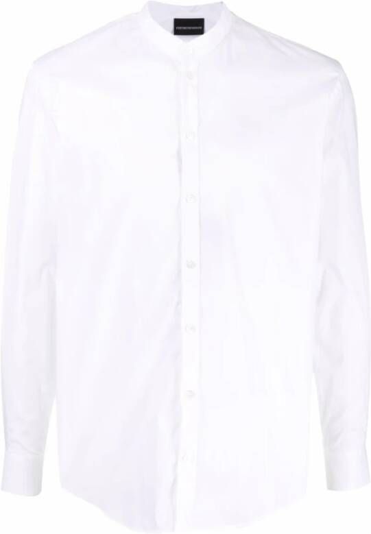 Emporio Armani Shirt Wit Heren