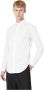 Emporio Armani Heren Witte Stretch Nylon Overhemd 8N1C09-1Ni9Z White Heren - Thumbnail 4