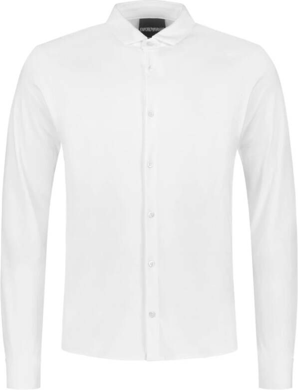 Emporio Armani Shirt Wit Heren