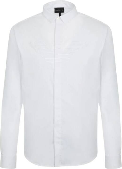 Emporio Armani Shirt White Heren