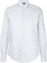 Emporio Armani Katoenen Regular Fit Shirt met Logo White Heren - Thumbnail 1