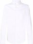 Emporio Armani LA Chemise Klassiek Overhemd White Heren - Thumbnail 1