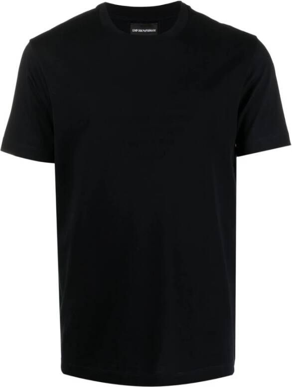 Giorgio Armani T-Shirts Zwart Heren