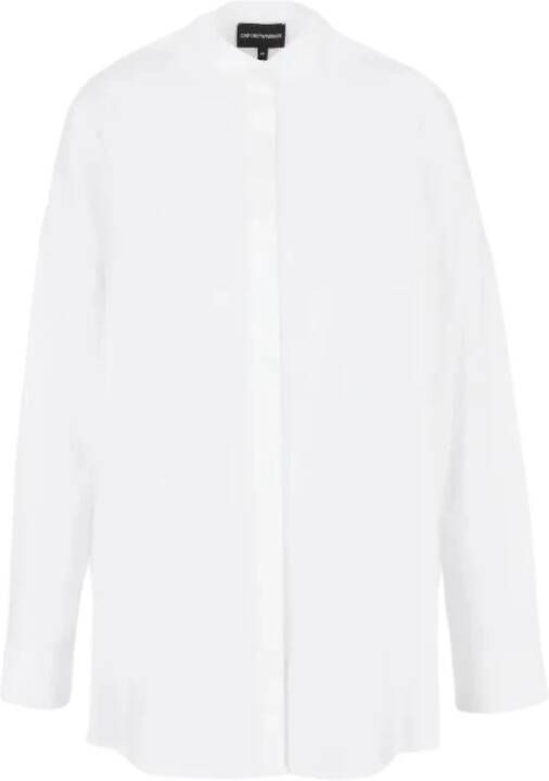 Emporio Armani Shirts Wit Dames