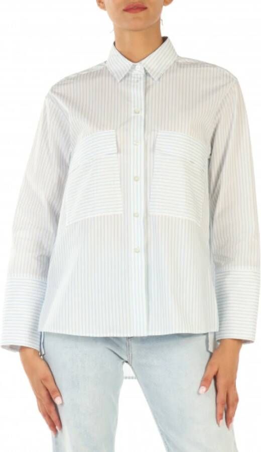 Emporio Armani Shirts Wit Dames