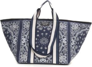 Emporio Armani shopping bag Blauw Dames
