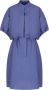 Emporio Armani Short Dresses Purple Dames - Thumbnail 1