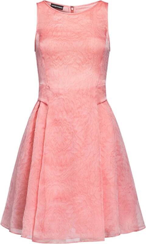 Emporio Armani Short Dresses Roze Dames