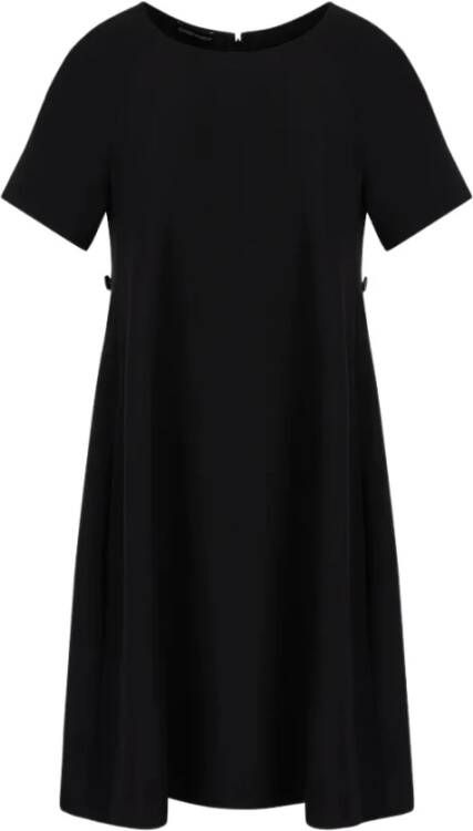 Emporio Armani Short Dresses Zwart Dames