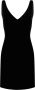 Emporio Armani Short Dresses Zwart Dames - Thumbnail 1